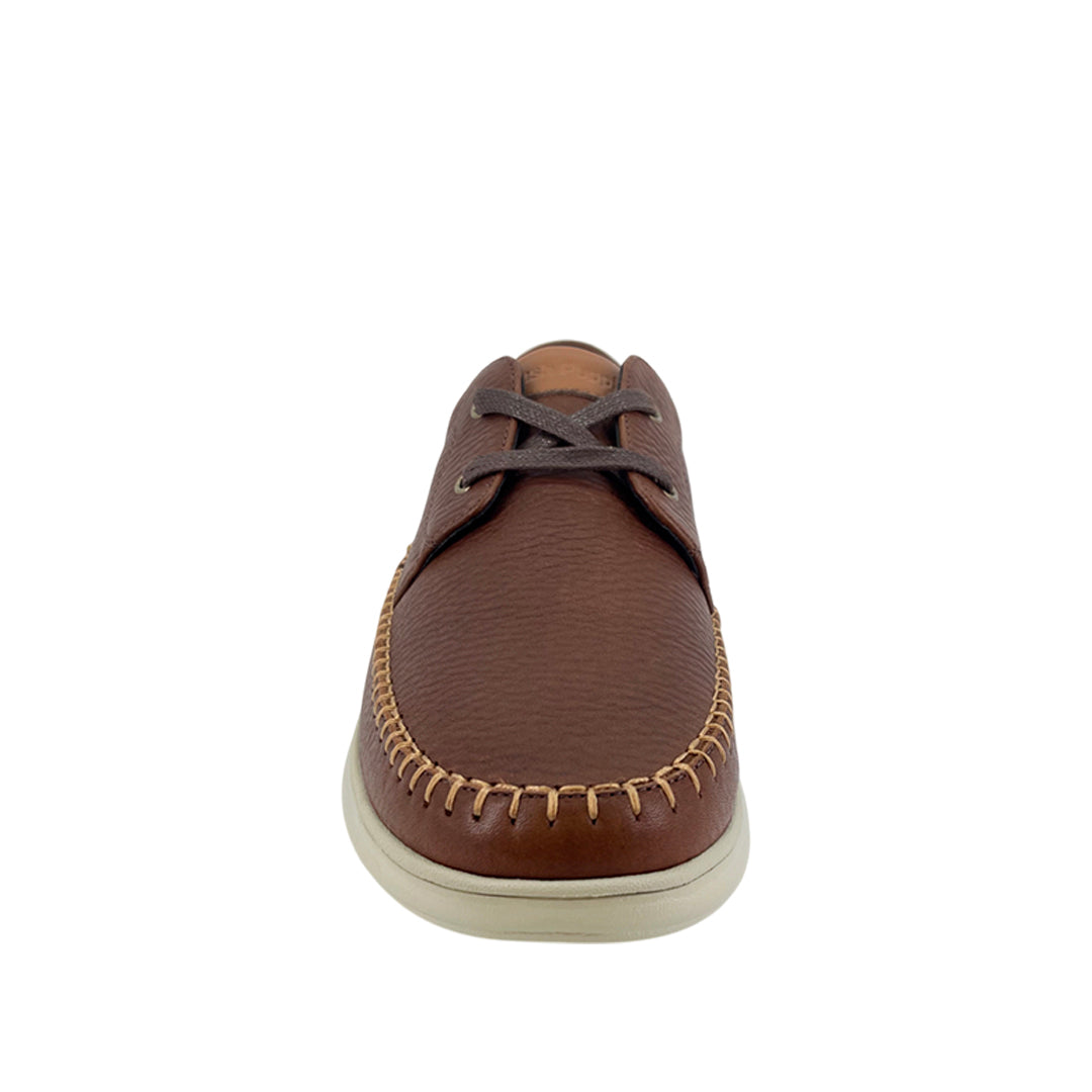 Derby shoes Hale para hombre color café