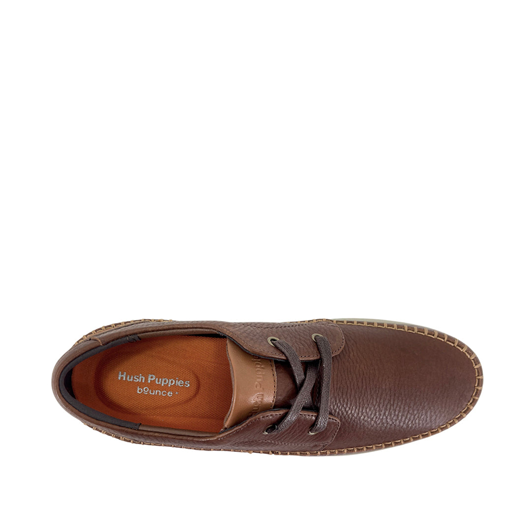 Derby shoes Hale para hombre color café