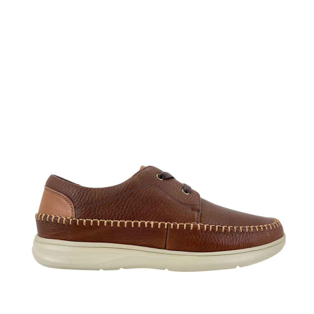 Derby shoes Hale para hombre color café
