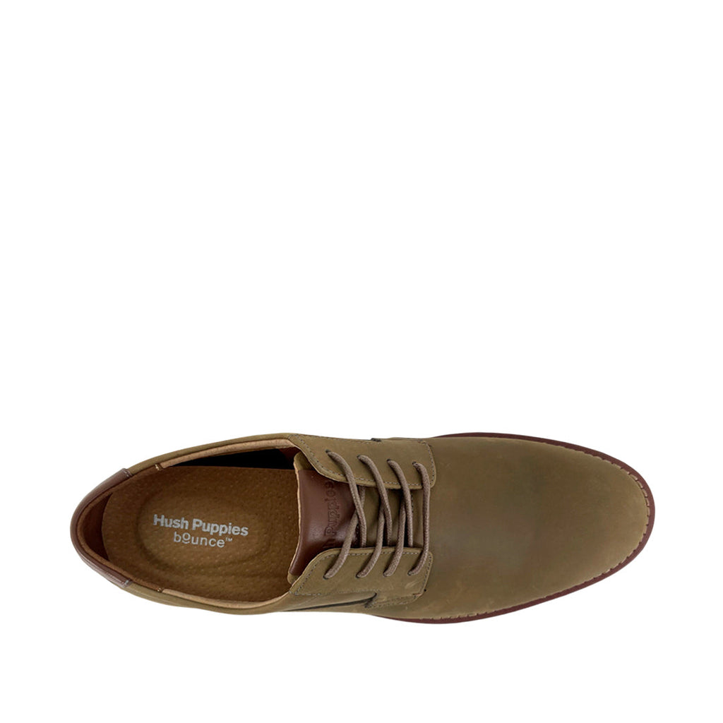 Oxfords Thomas para hombre color taupe