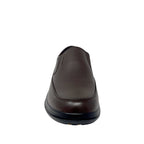 Casuales slip on Cyrus para hombre color café