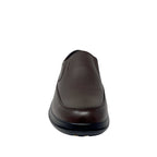Casuales slip on Cyrus para hombre color café