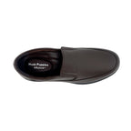 Casuales slip on Cyrus para hombre color café