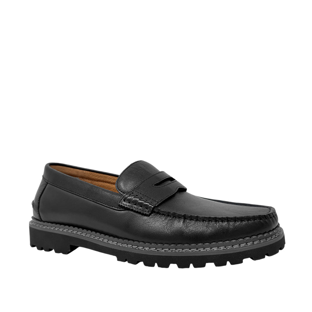 Loafers Ronny para hombre color negro
