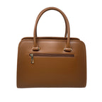 Cartera tote Malia para mujer color tan