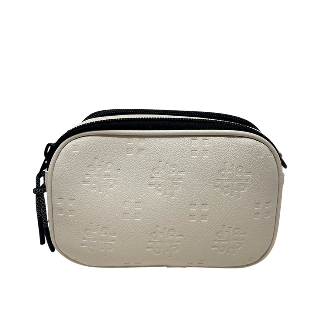 Cartera crossbody Jenna para mujer color hueso