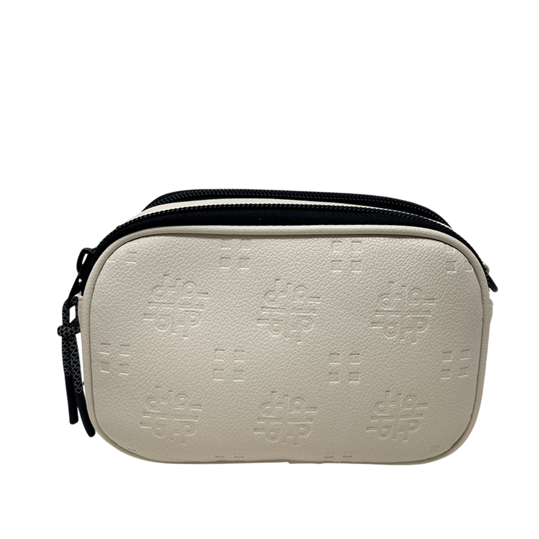 Cartera crossbody Jenna para mujer color hueso