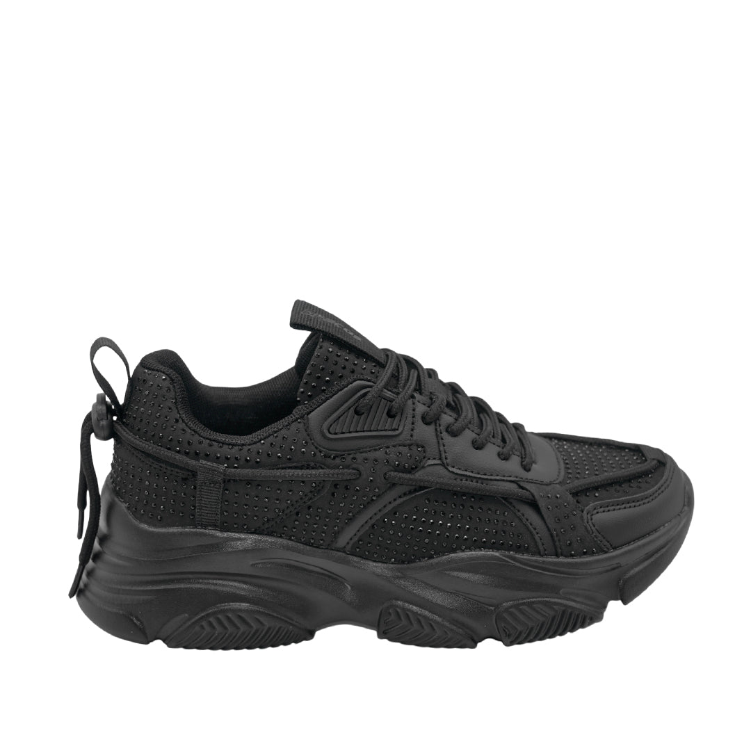 Tennis Blats para mujer color negro