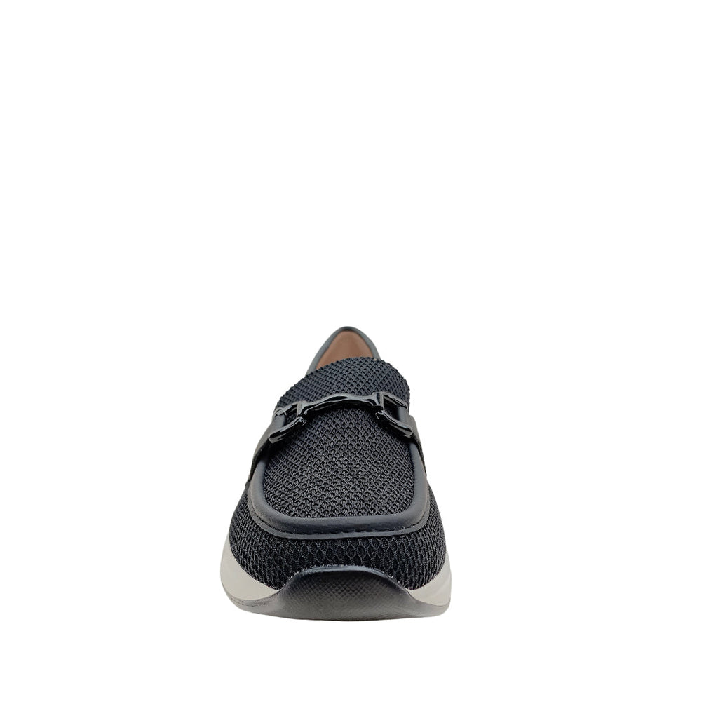 Mocasines Brenda para mujer color negro