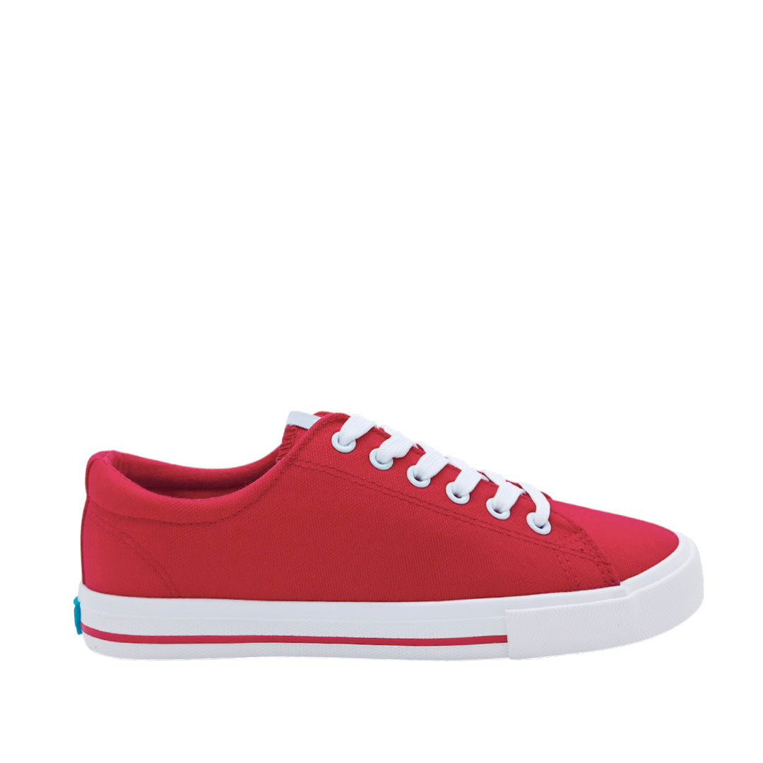 Dinas Danka para mujer color rojo