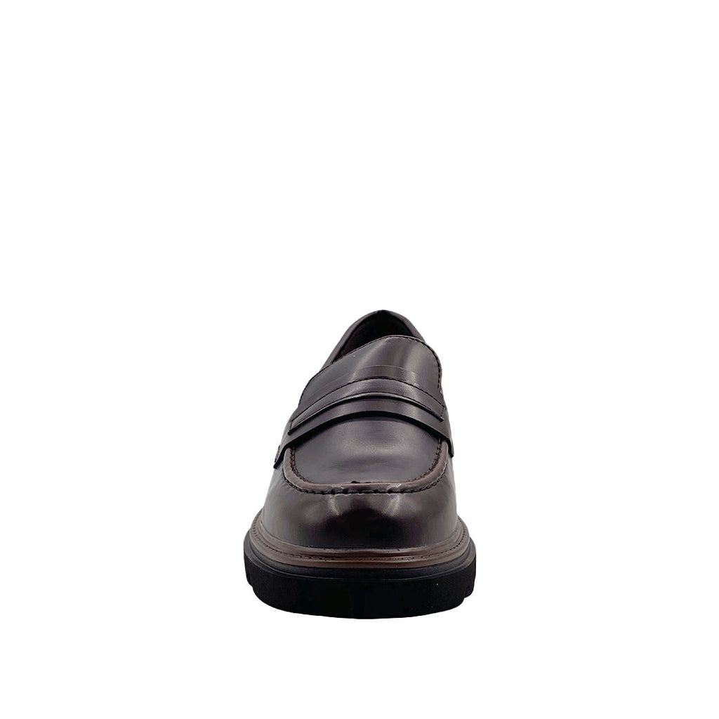 Mocasines Leticia para mujer color café