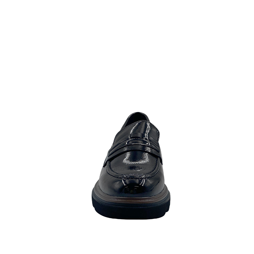 Mocasines Leticia para mujer color negro