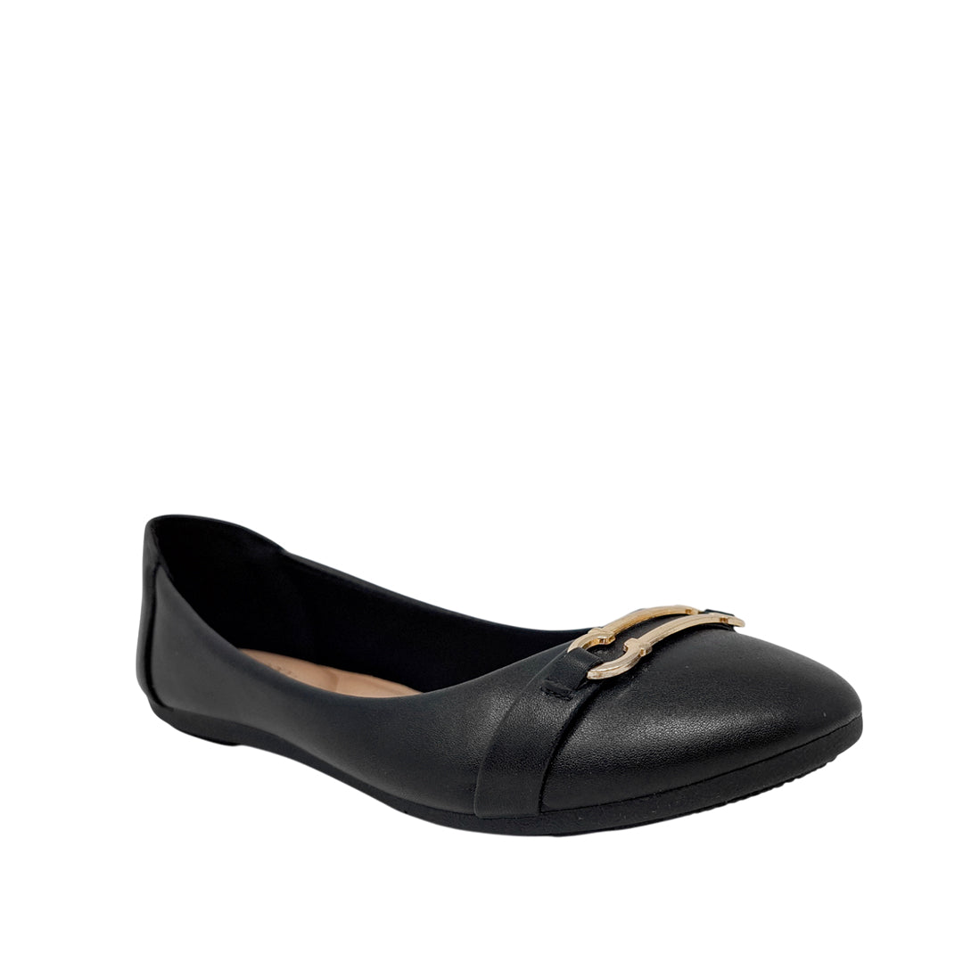 Ballerinas Mar para mujer color negro