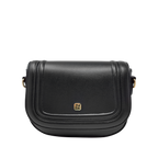 Cartera crossbody Julie para mujer color negro