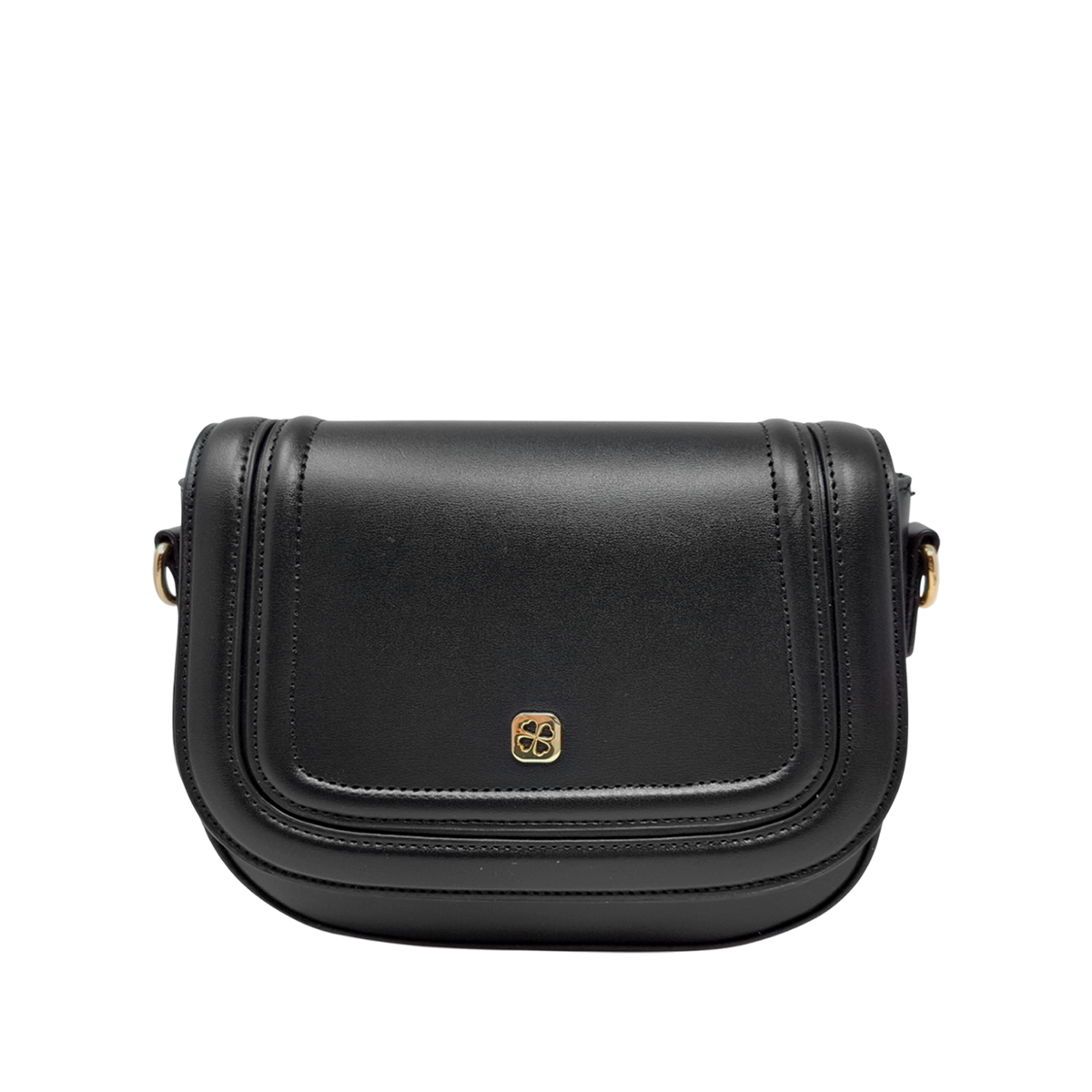 Cartera crossbody Julie para mujer color negro