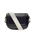 Cartera crossbody Julie para mujer color negro
