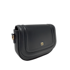 Cartera crossbody Julie para mujer color negro