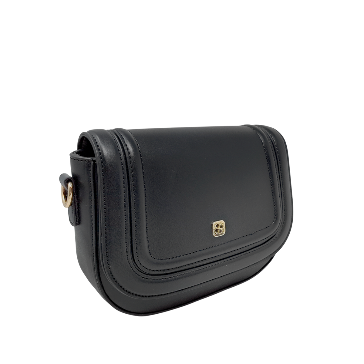 Cartera crossbody Julie para mujer color negro