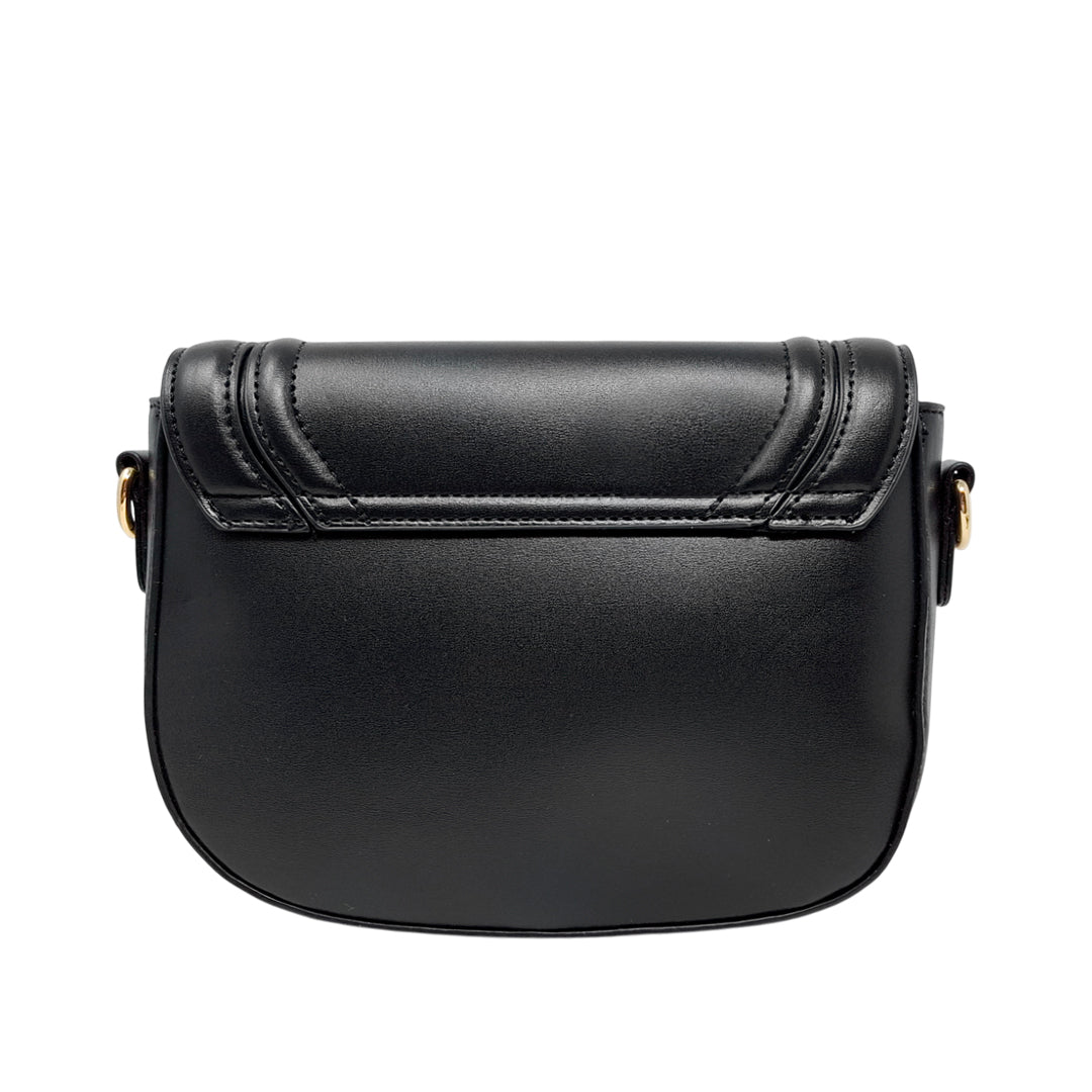 Cartera crossbody Julie para mujer color negro