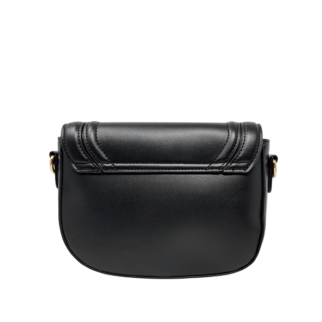 Cartera crossbody Julie para mujer color negro