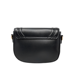 Cartera crossbody Julie para mujer color negro