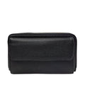 Billetera Lara para mujer color negro