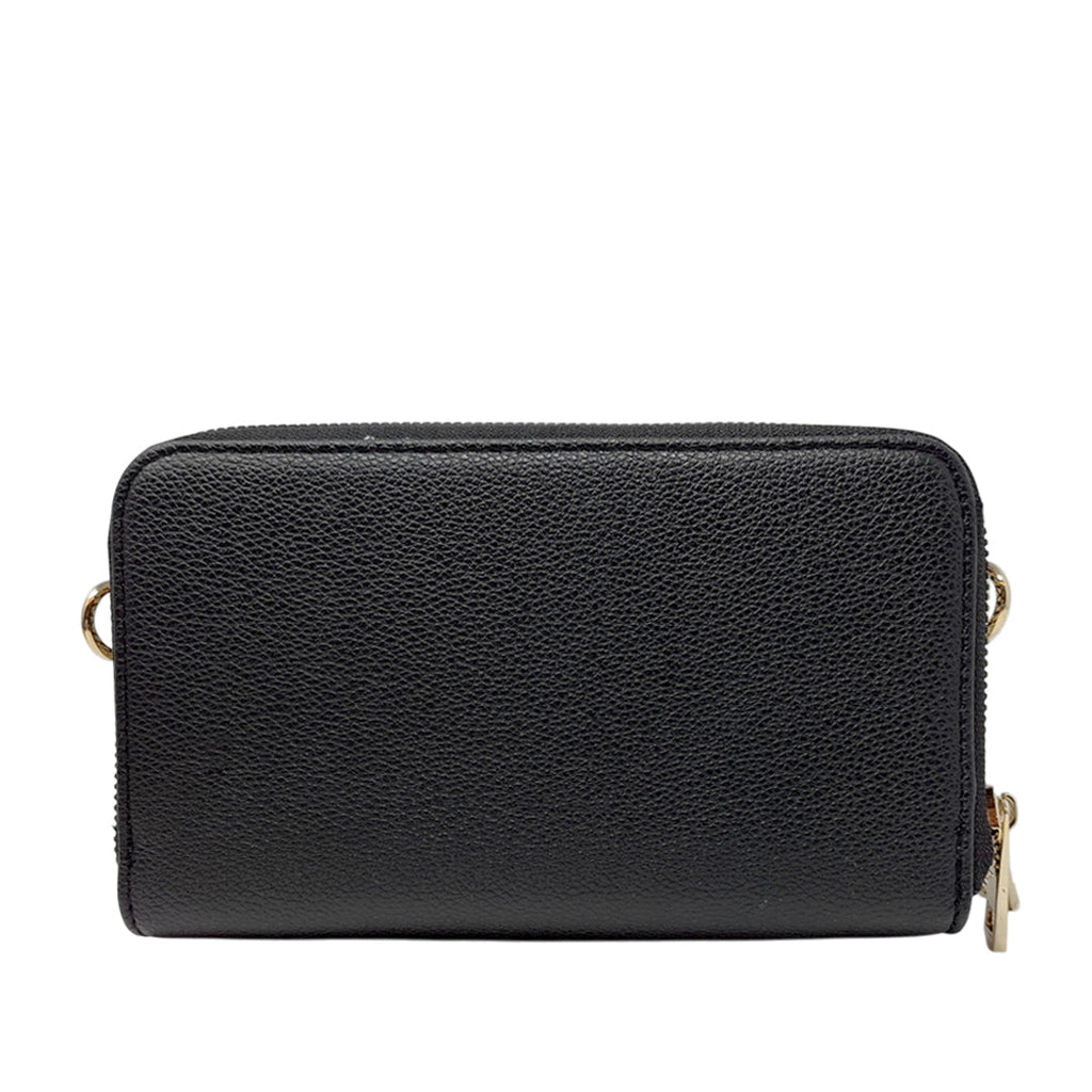 Billetera Lara para mujer color negro