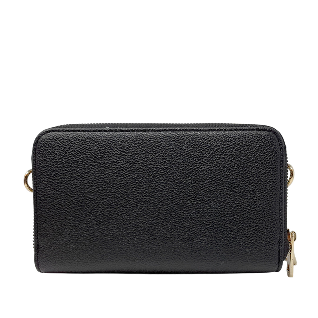 Billetera Lara para mujer color negro