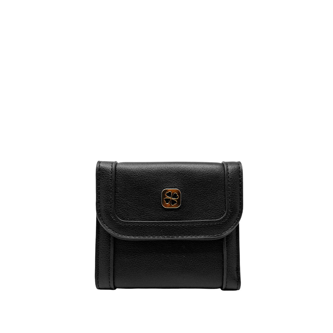 Billetera Hellen para mujer color negro