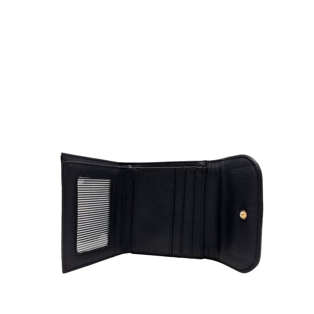 Billetera Hellen para mujer color negro