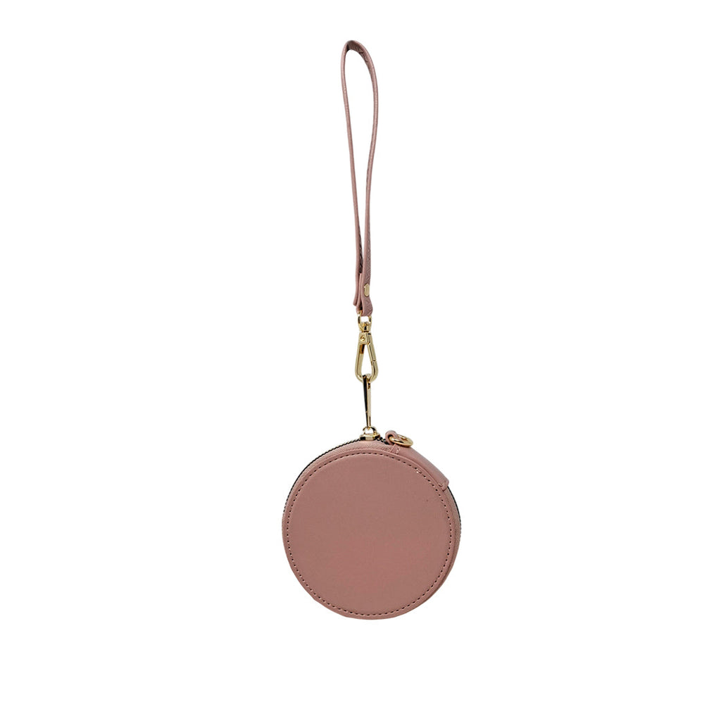 Monedero Ammie para mujer color rosado