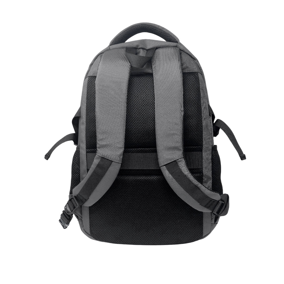 Mochila Remy unisex color gris