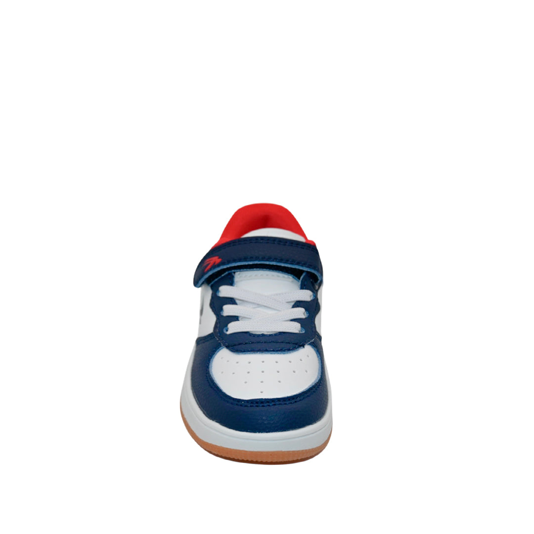 Tennis Austin para infante color azul y rojo