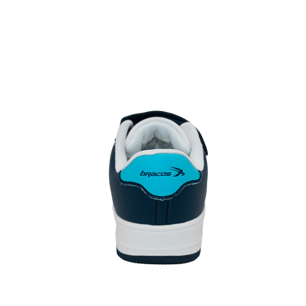 Sneakers Austin para infante color azul y blanco