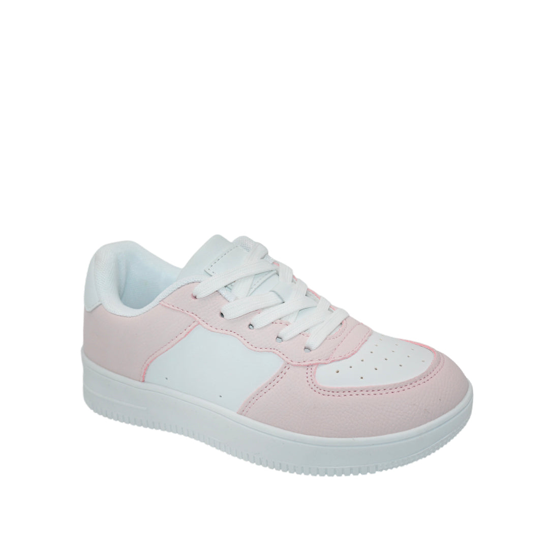 Tennis Lea para niña color rosado