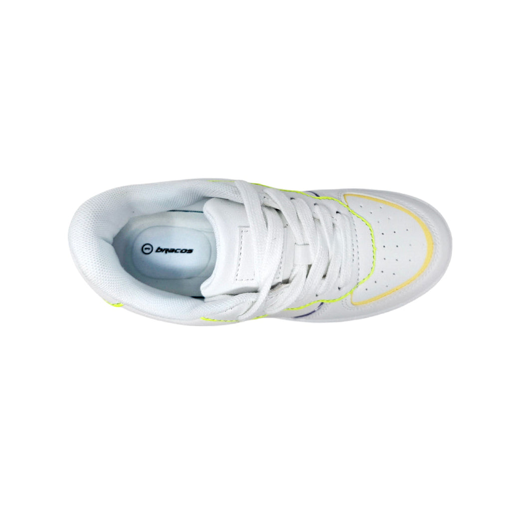 Tennis Lea para niña color blanco