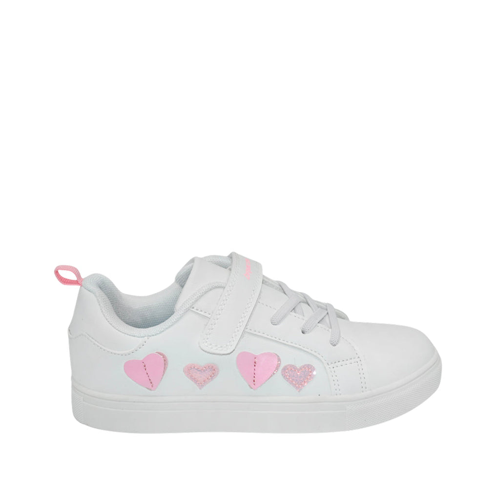 Sneakers Sammy para niña color blanco