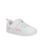 Sneakers Sammy para niña color blanco