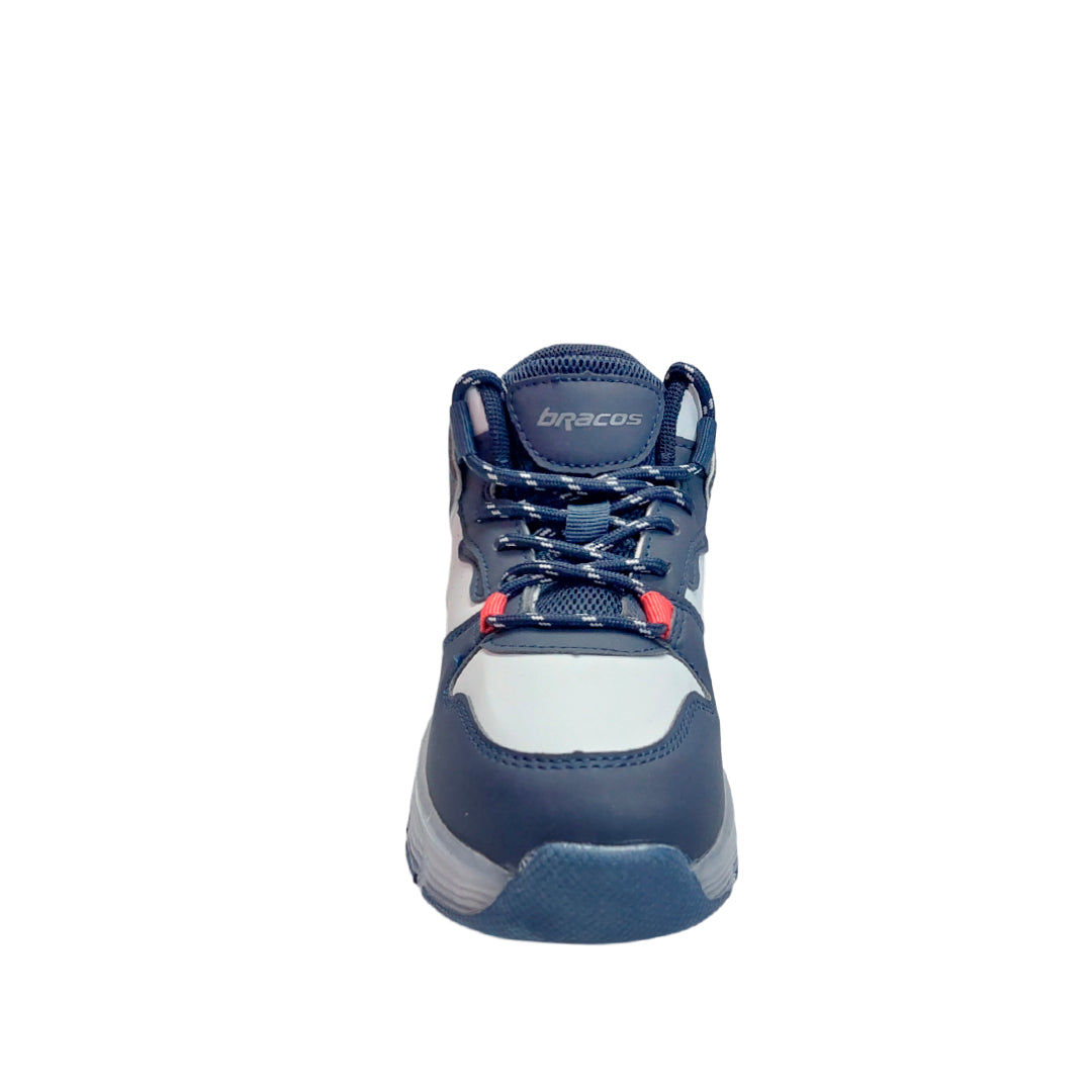 Sneakers Rolo para niño color navy y blanco