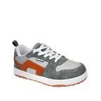 Tennis Rene para niño color gris