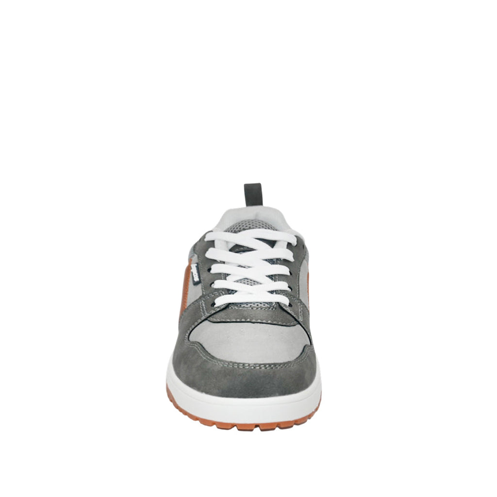 Tennis Rene para niño color gris