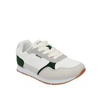 Sneakers Rusty para niño color blanco y verde