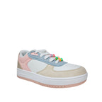 Tennis Angeline para niña color blanco