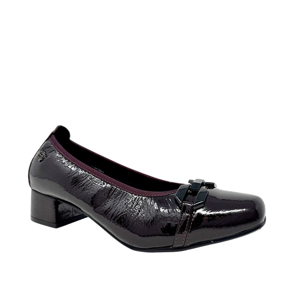Tacones Fanny 3 para mujer color burgundy