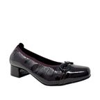 Tacones Fanny 3 para mujer color burgundy