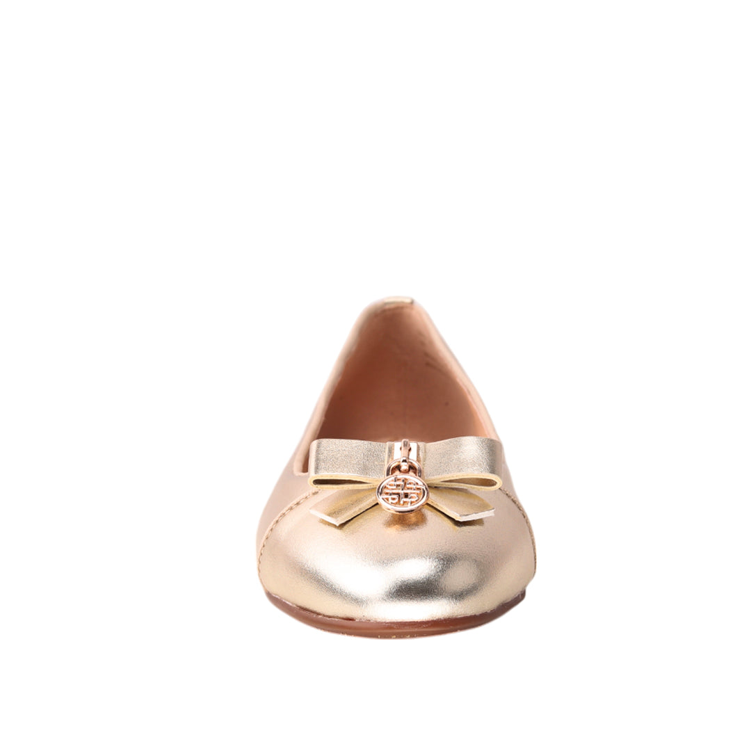 Ballerinas Zafra para mujer color dorado