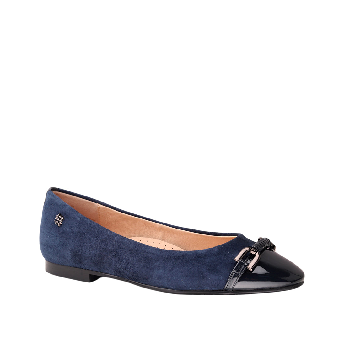 Ballerinas Soma para mujer color azul