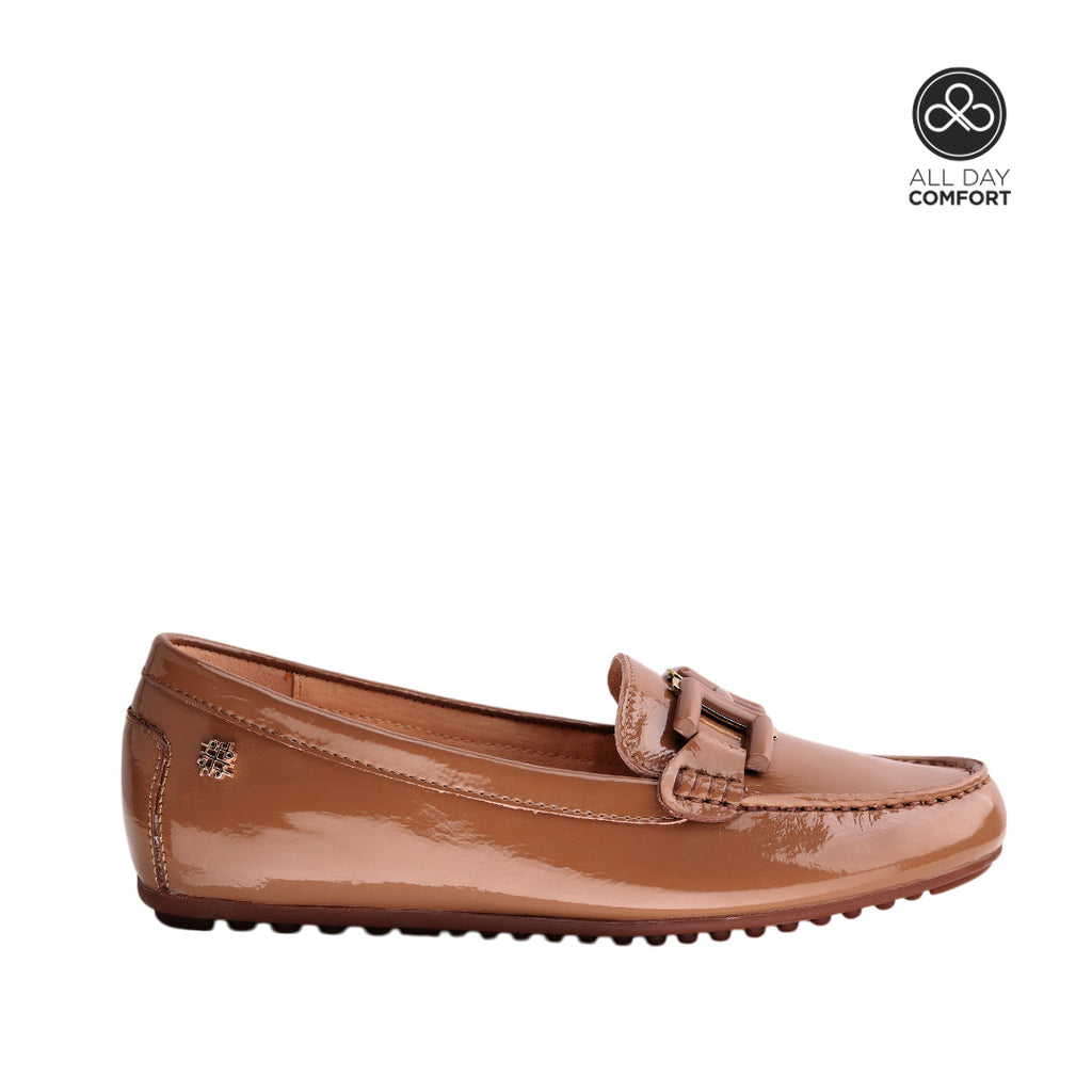 Mocasines Lorry 5 para mujer color taupe