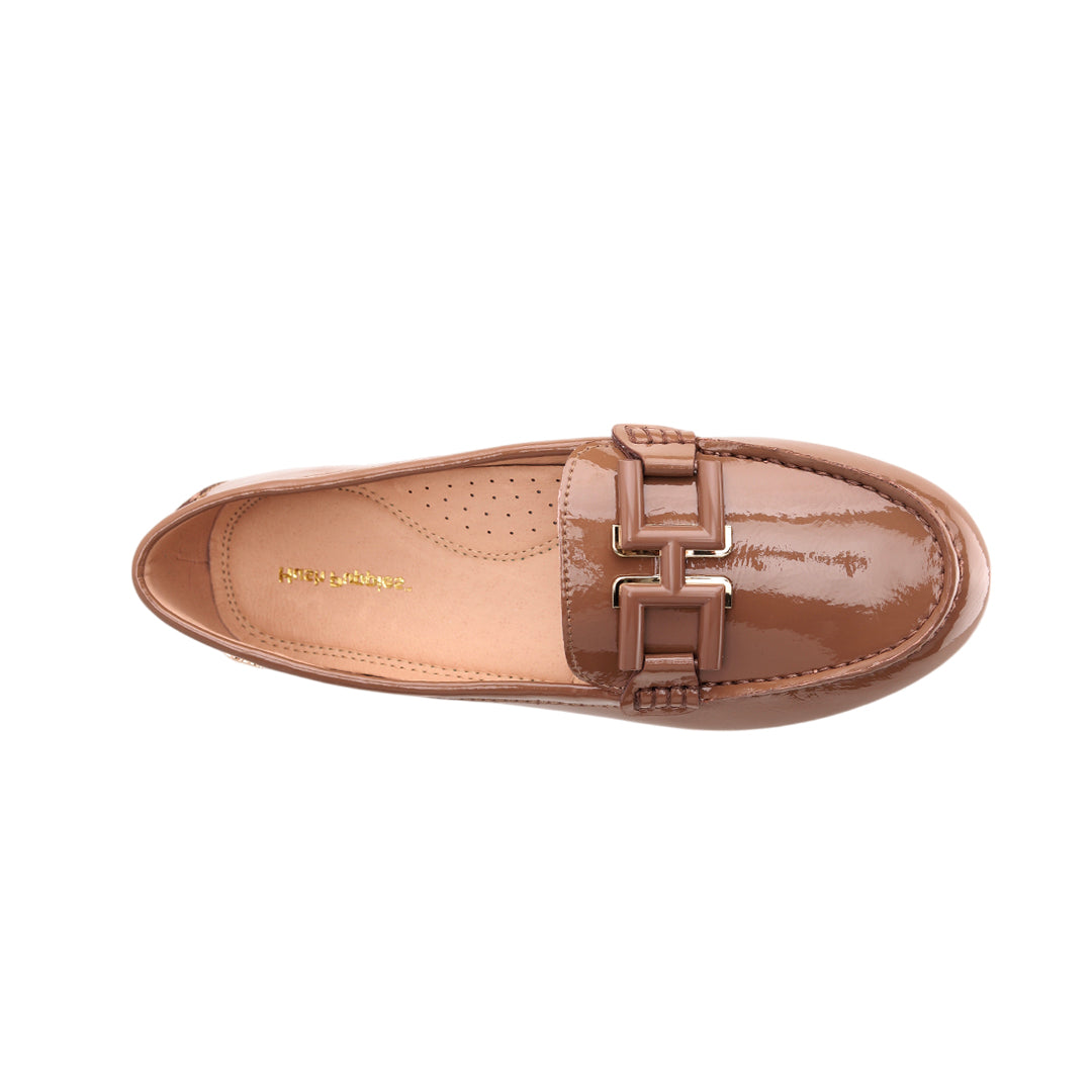 Mocasines Lorry 5 para mujer color taupe
