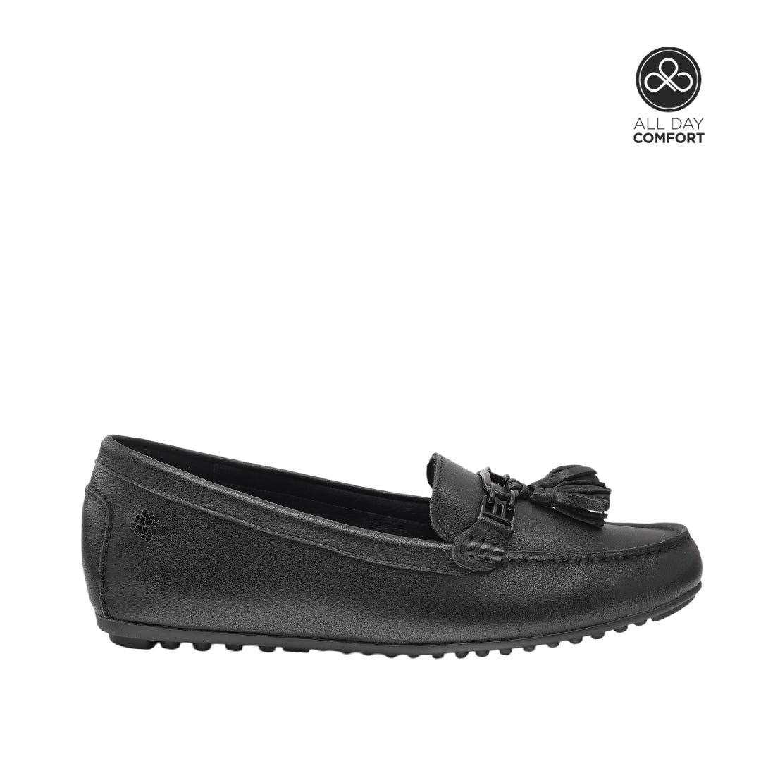 Mocasines Lorry 5 para mujer color negro